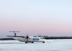 Самолет. Фото из телеграм-канала аэропорта Братска