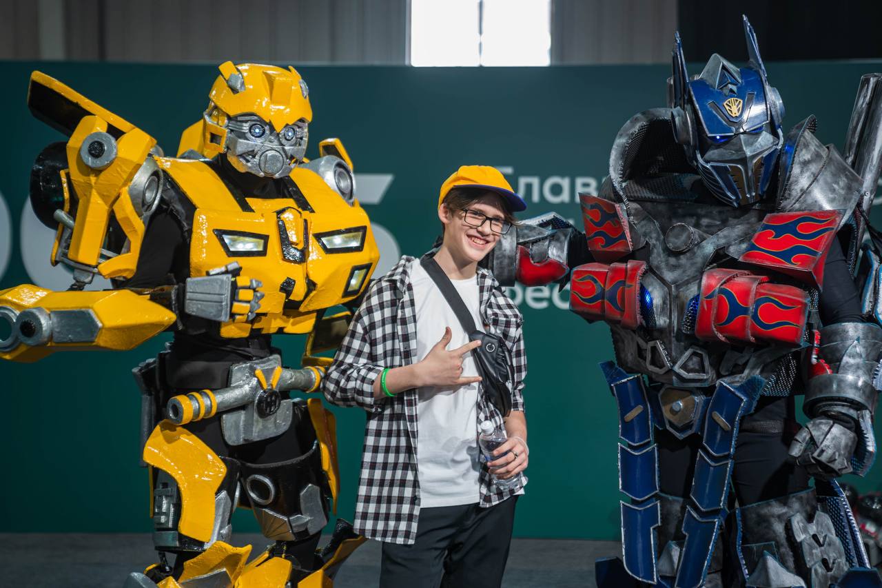 Фото предоставлено организаторами фестиваля «РобоСиб»