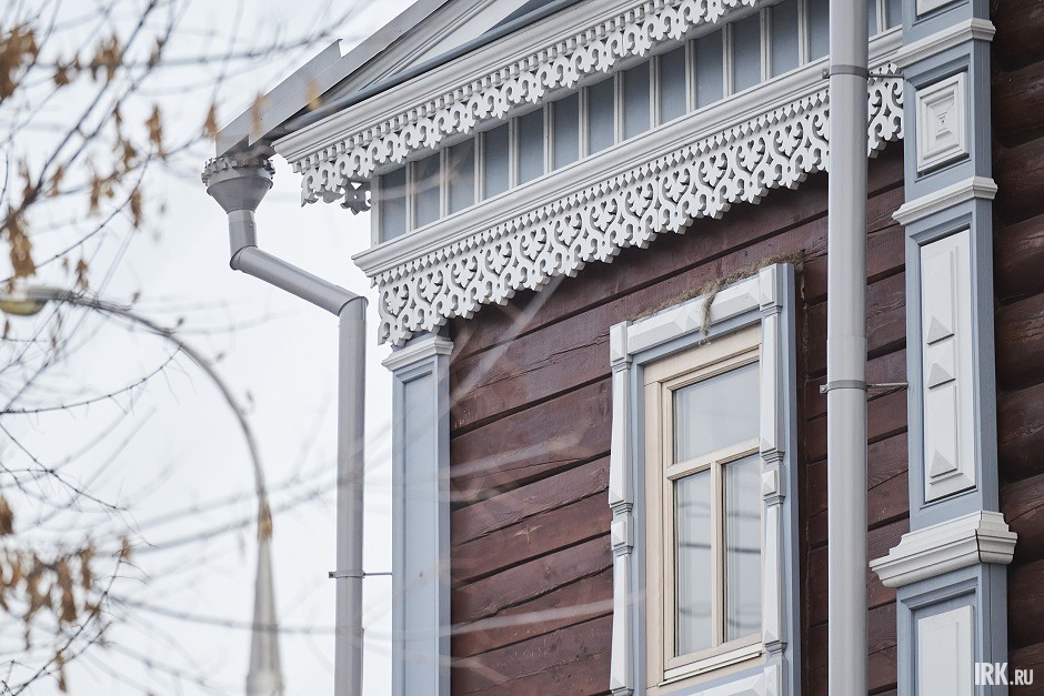 Деревянное кружево Иркутска. Фото Маргариты Романовой, IRK.ru