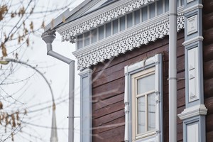 Деревянное кружево Иркутска. Фото Маргариты Романовой, IRK.ru