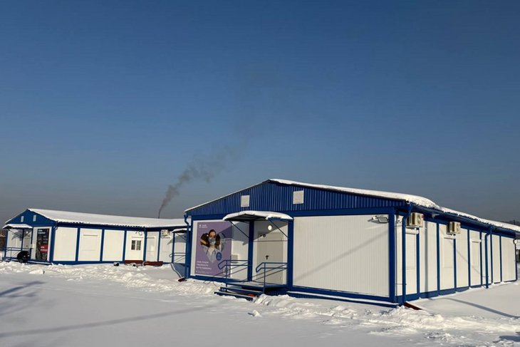 Амбулатория. Фото пресс-службы правительства Иркутской области