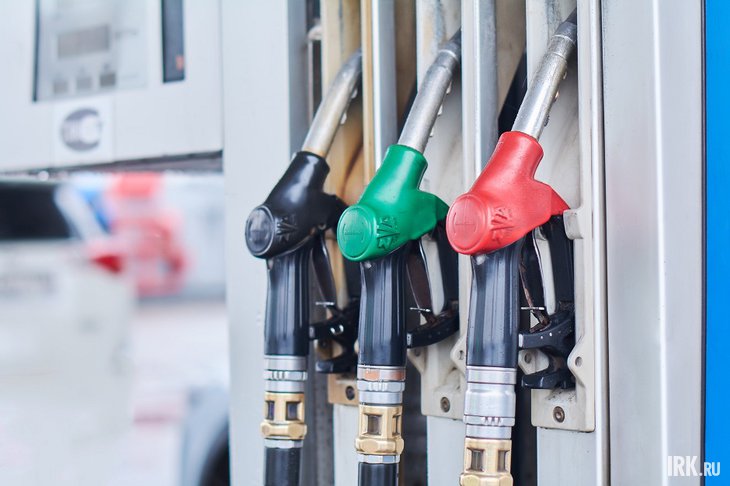 АЗС. Фото Маргариты Романовой, IRK.ru