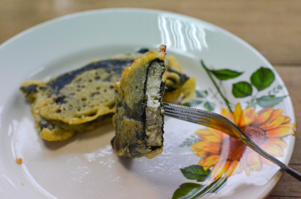 Вегетарианская рыба. Да, и такое бывает.