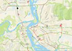 Пробки в Иркутске. Скриншот с сервиса 2ГИС