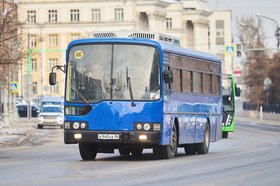 Автобус. Фото Маргариты Романовой, IRK.ru