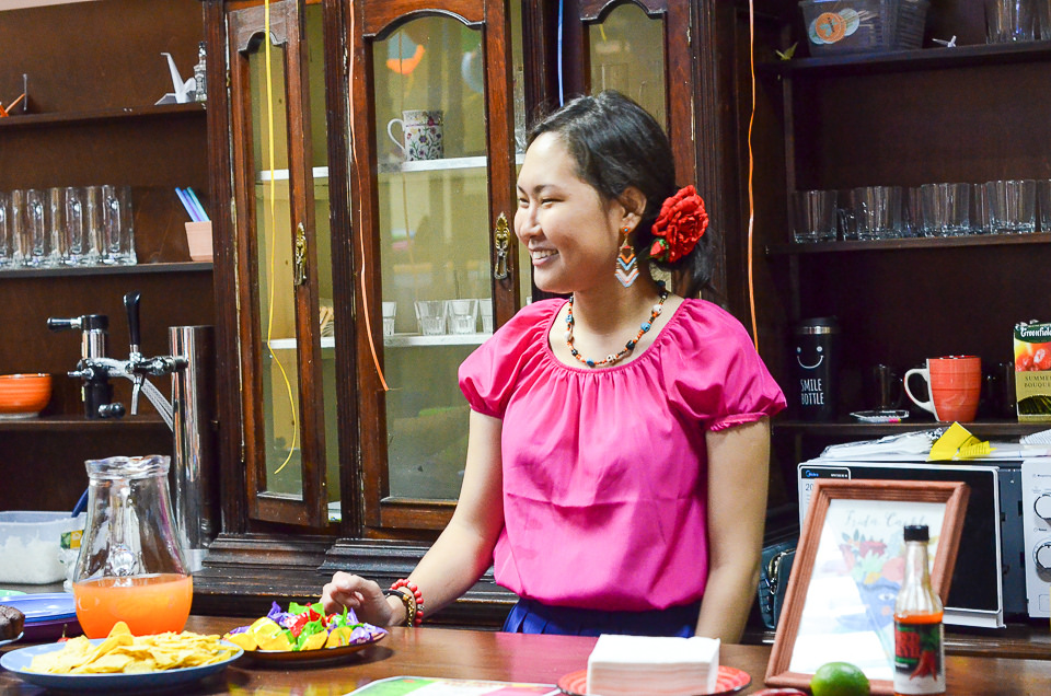 Ресторан «Каса бонита» заметил на прошлом фестивале, что не хватает мясных блюд. На фестивале решили приготовить чили кон карне.