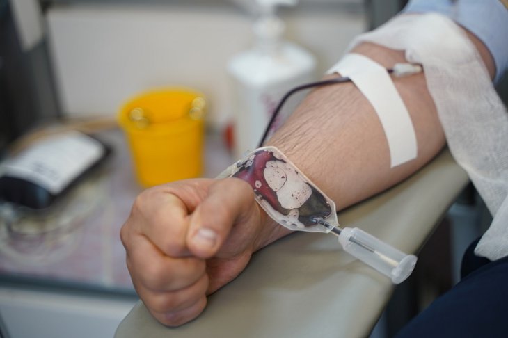 Донор. Фото пресс-службы правительства Иркутской области