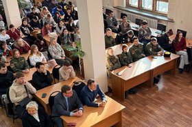 Студенты. Фото пресс-службы правительства Иркутской области