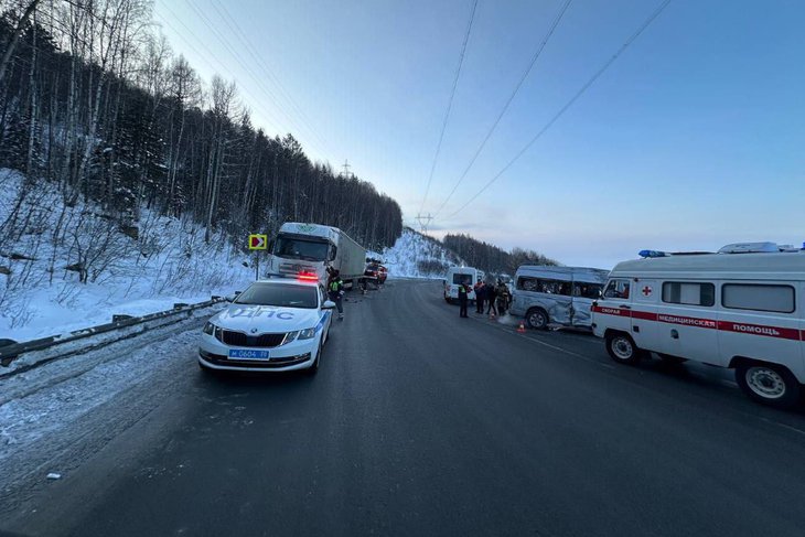 ДТП. Фото Госавтоинспекции региона