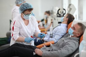 Доноры. Фото пресс-службы правительства Иркутской области