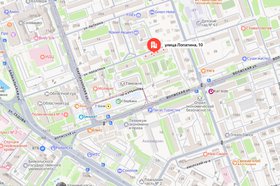 Ограничение движения. Скриншот с сайта «Яндекс. Карты»