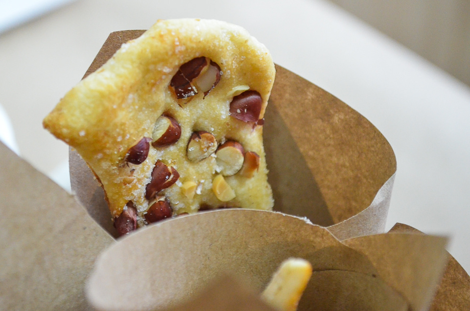 Слоеные печеньки