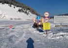Переправа. Фото из телеграм-канала Дирекции автодорог Иркутской области
