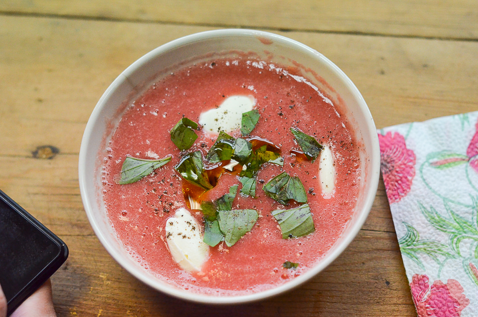 Чудесный суп гаспачо