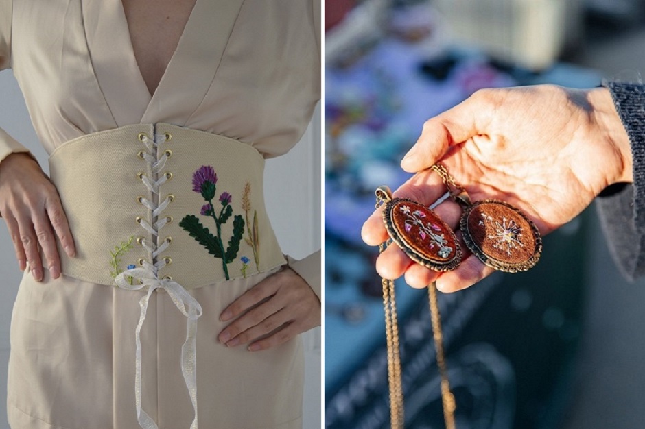 Корсет и подвеска