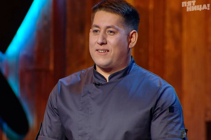 Сергей Теплюк. Скриншот из шоу «Битва шефов»