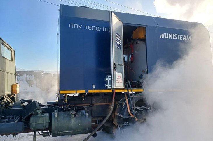 В Бодайбо устраняют последствия аварии. Фото из телеграм-канала Игоря Кобзева