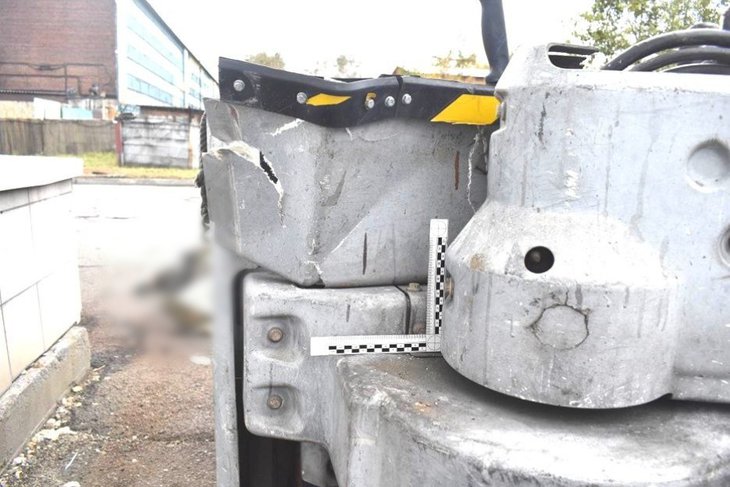 Место происшествия. Фото пресс-службы СУ СКР по Иркутской области