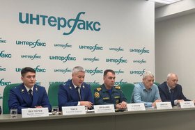 Пресс-конференция. Фото IRK.ru