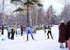 Лыжная гонка. Фото пресс-службы правительства Иркутской области