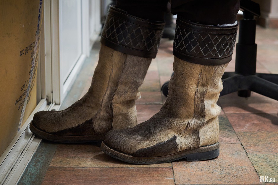 Обувь охранника