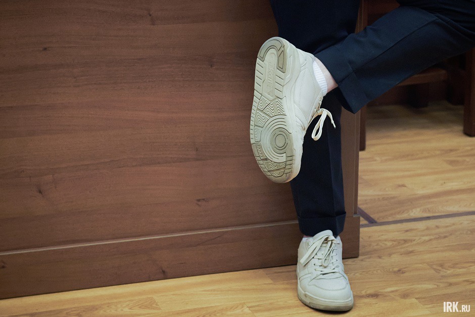 Рисунок на подошве совпадает с тем, что мы нашли на месте происшествия