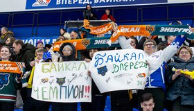 Хоккей с мячом. Высшая лига. «Байкал-Энергия» — «Сибсельмаш»-2