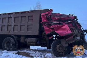 ДТП. Скриншот видео Госавтоинспекции региона
