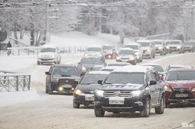 Автомобили. Фото Маргариты Романовой, IRK.ru