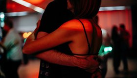 Танцевальное свидание в стиле бачаты