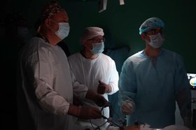 Операция. Скриншот видео Юрия Козлова «ВКонтакте»