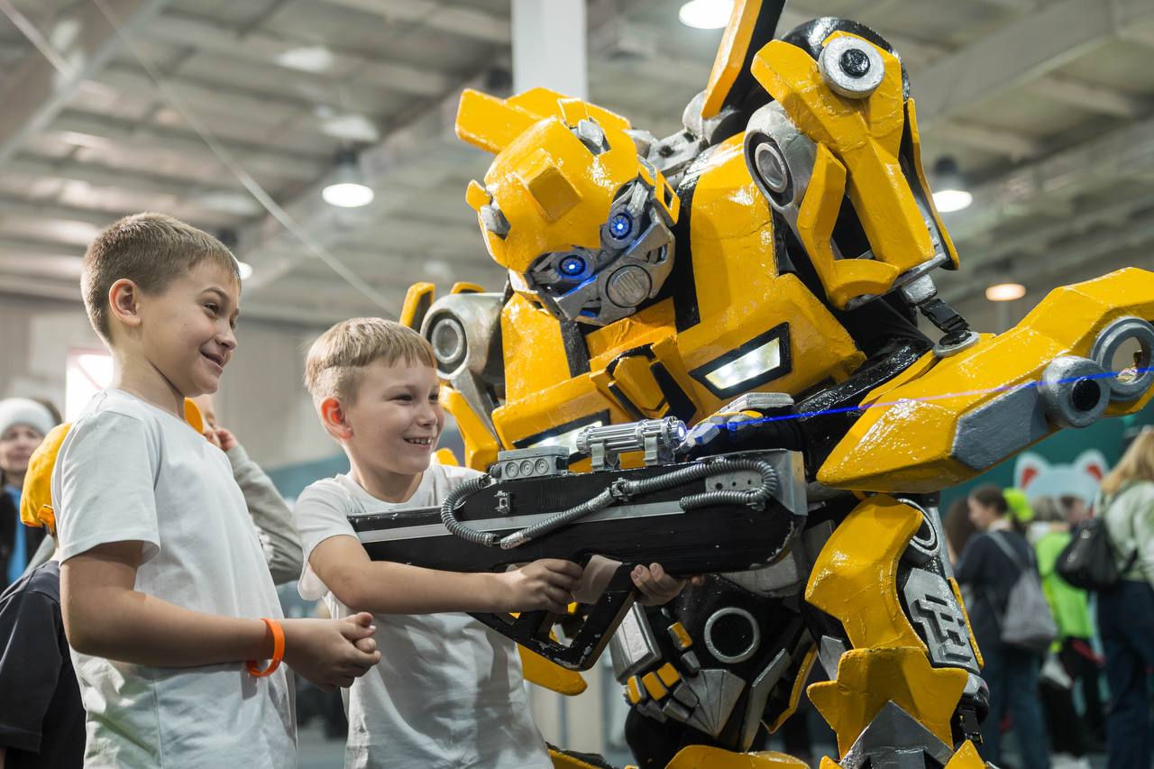 Фото предоставлено организаторами фестиваля «РобоСиб»