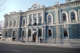 Дом офицеров. Фото пресс-службы правительства Иркутской области