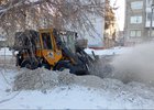 Уборка снега в Иркутске. Фото пресс-службы мэрии города