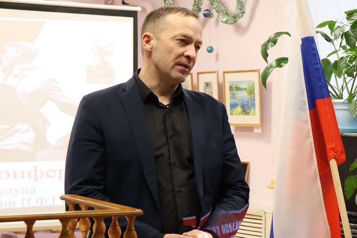 Владимир Сидоренко. Фото администрации Тулуна