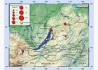 Землетрясение. Фото с сайта Байкальского филиала Единой геофизической службы РАН