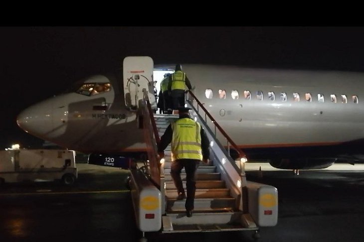 Самолет. Фото пресс-службы транспортной полиции Прибайкалья