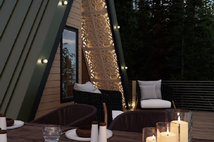 Гостевой домик. Изображение предоставила компания «Байкальсктуристгарант»