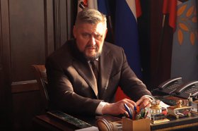 Вадим Семенов. Скриншот из видео с его личной страницы