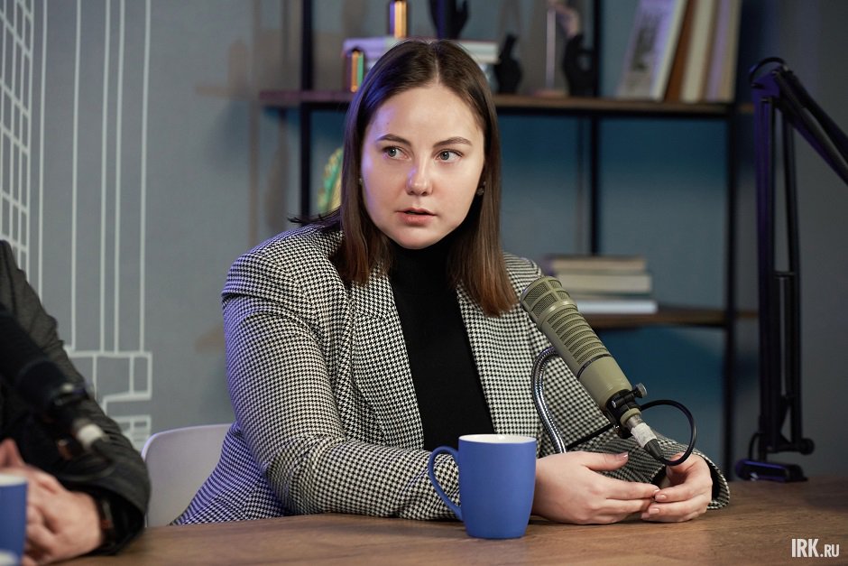 Генеральный директор Корпорации развития Иркутской области Анастасия Оборотова