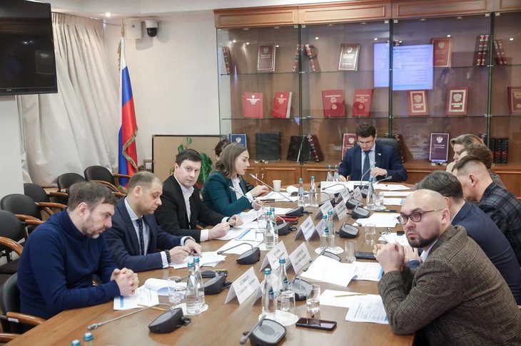 Заседание Ассоциации руководителей медиа. Фото из телеграм-канала депутата Госдумы Сергея Боярского