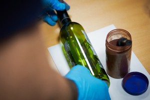 Снятие отпечатков пальцев