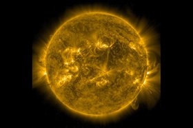 Корона Солнца 5 февраля 2026 года. Фото с сайта лаборатории солнечной астрономии ИКИ РАН