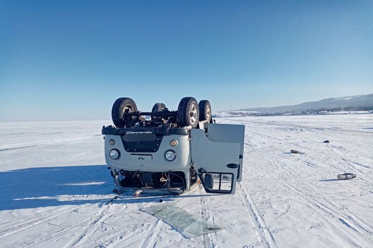 ДТП. Фото пресс-службы прокуратуры Иркутской области