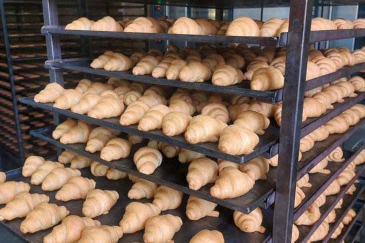 Выпечка. Фото пресс-службы правительства Иркутской области