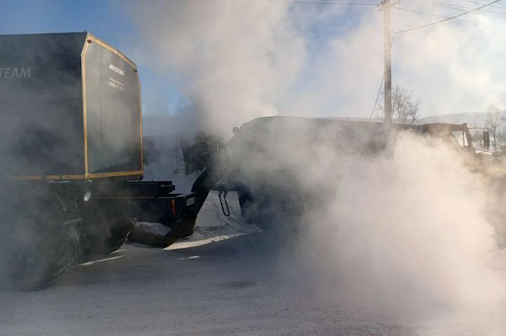 Бодайбо. Фото из телеграм-канала губернатора Игоря Кобзева