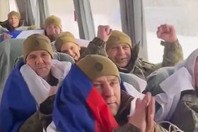 Российские военнослужащие, освобожденные из плена. Скринщот видео из телегам-канала Игоря Кобзева