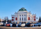 Иркутский драмтеатр имени Охлопкова. Фото Маргариты Романовой, IRK.ru