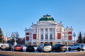 Иркутский драмтеатр имени Охлопкова. Фото Маргариты Романовой, IRK.ru