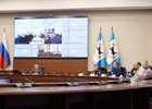 Совещание. Фото пресс-службы правительства Иркутской области